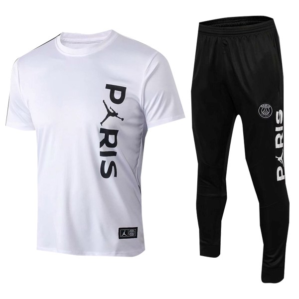 Entrenamiento Paris Saint Germain JORDAN Conjunto Completo 2018-2019 Blanco